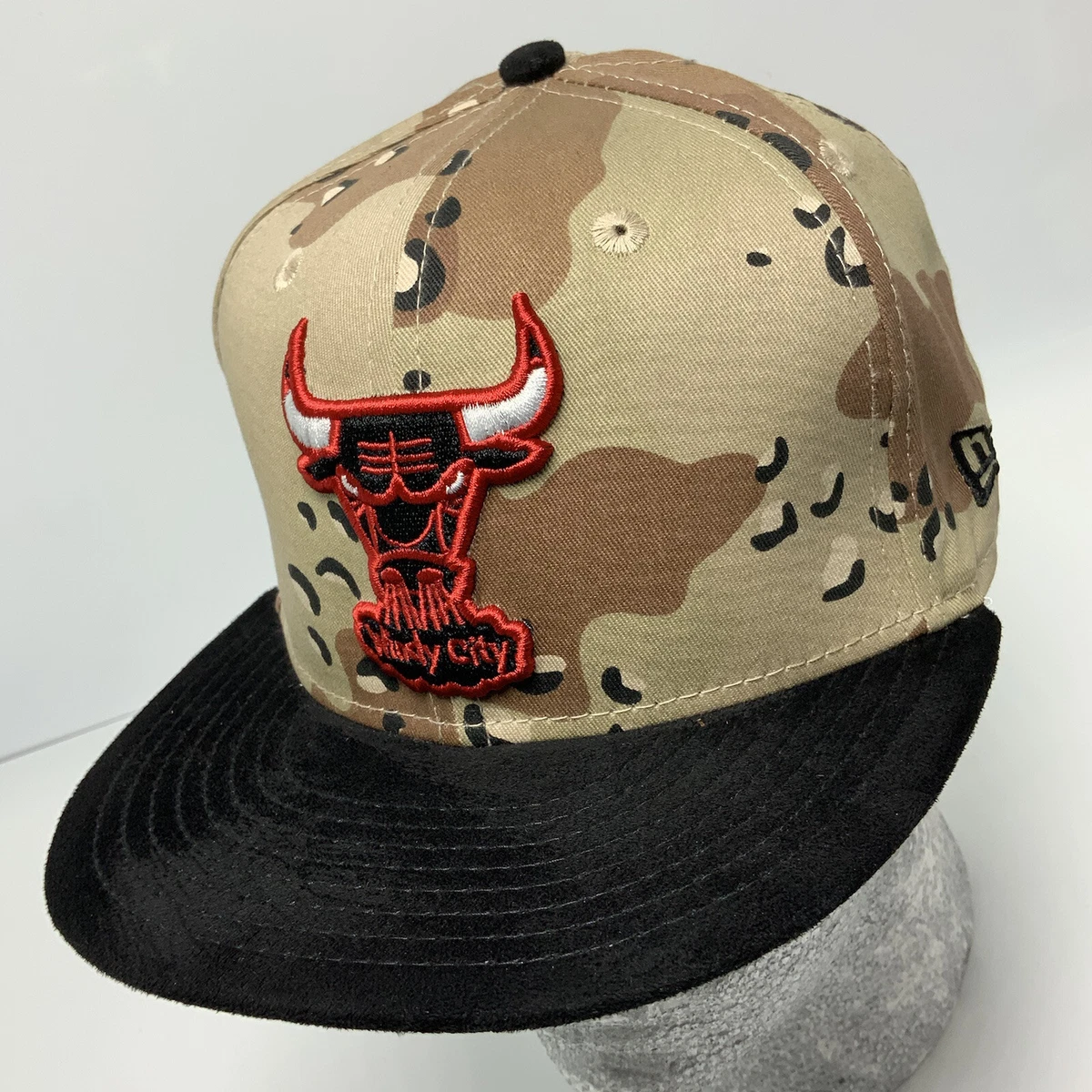 Chicago bulls camo snapback Clearance