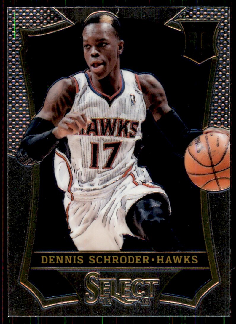 2013-14 Panini Select Dennis Schroder RC Atlanta Hawks #164