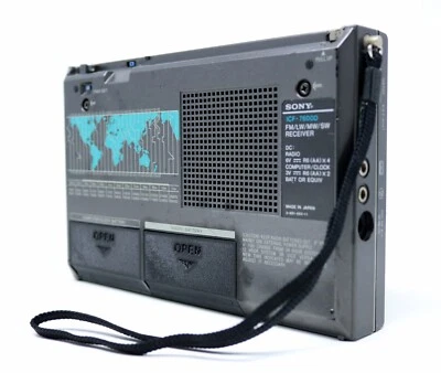 Battery Cover for Sony ICF-7600D / ICF-7700 / ICF-2002 / ICF-2003. Door / Lid