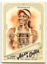 2018 TOPPS ALLEN & GINTER SLOANE STEPHENS #153