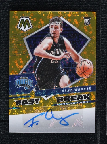 2021-22 Panini Mosaic - Franz Wagner #FBA-FRZ
