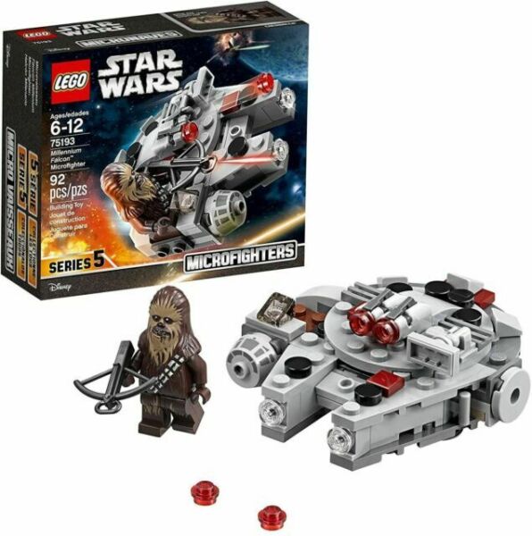 undskyldning udredning Bourgeon LEGO Star Wars: Millennium Falcon Microfighter (75193) for sale online |  eBay