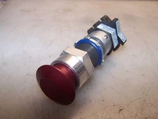 NEW AKRON ELECTRIC HAZARDOUS LOCATION E-STOP SWITCH 600 VAC 240 VDC  XPPPS-2RB