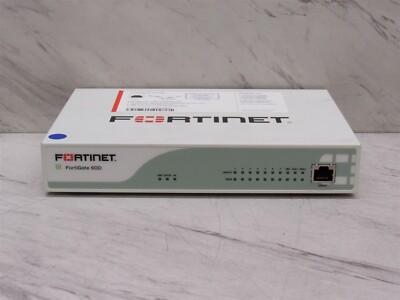 Fortinet Fortigate FG-60D Firewall Security Appliance 