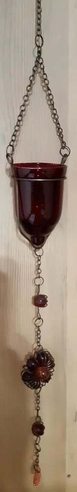 Candelabro colgante hermoso diseño candelabro interior/exterior vintage Foto 4 de 4