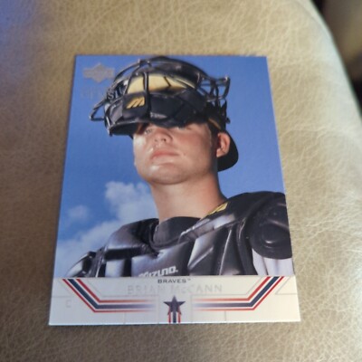 2002 UPPER DECK FUTURE GEMS 24 BRIAN MCCANN ROOKIE NM+
