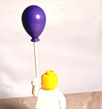 New LEGO Balloon Birthday Deep PURPLE Celebration Garage Sale Fiesta SUPER FUN