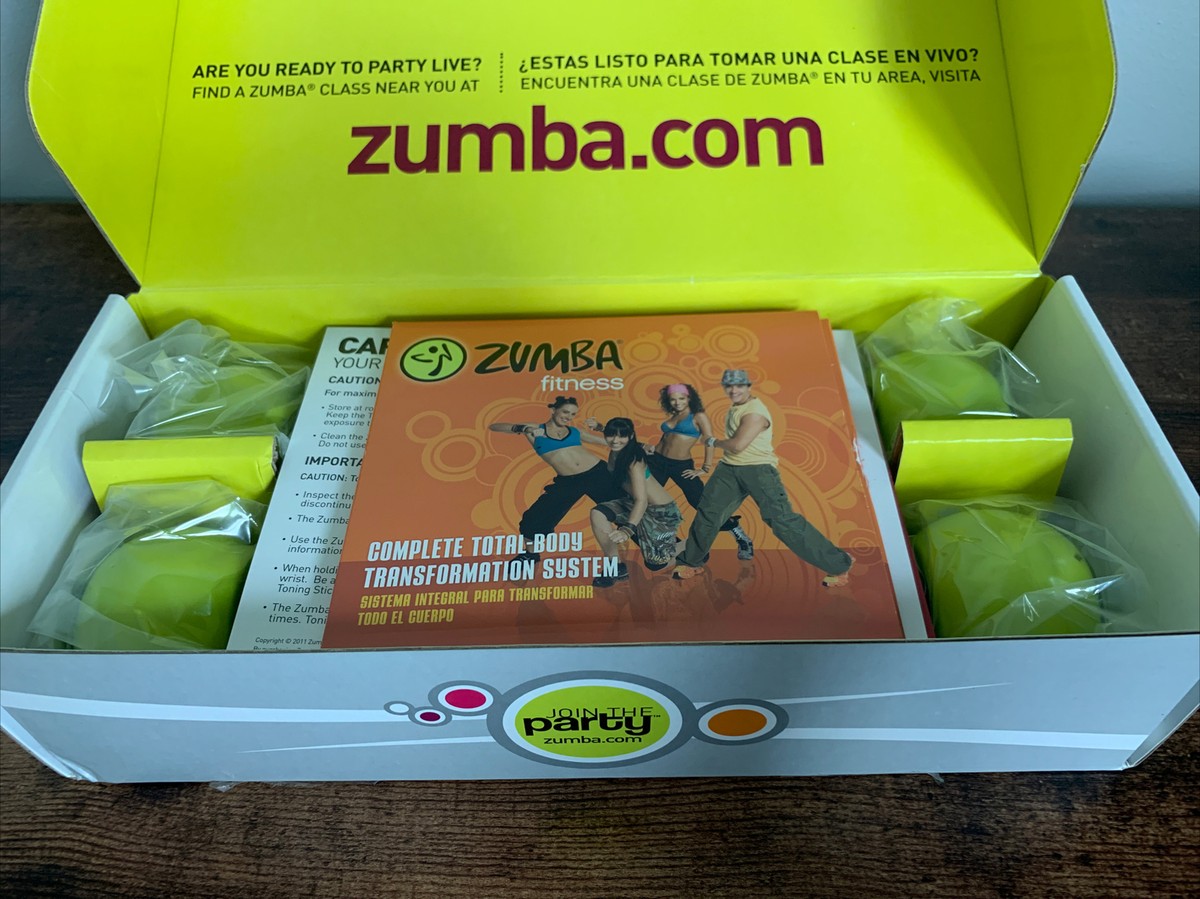 Zumba Join the Party Original Boxed Set | eBay