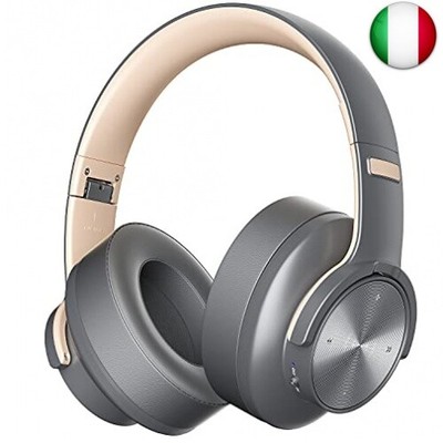 Cuffie Wireless Bluetooth Over Ear Audio ad Alta Fedeltà Bluetooth 5.0 da |  eBay
