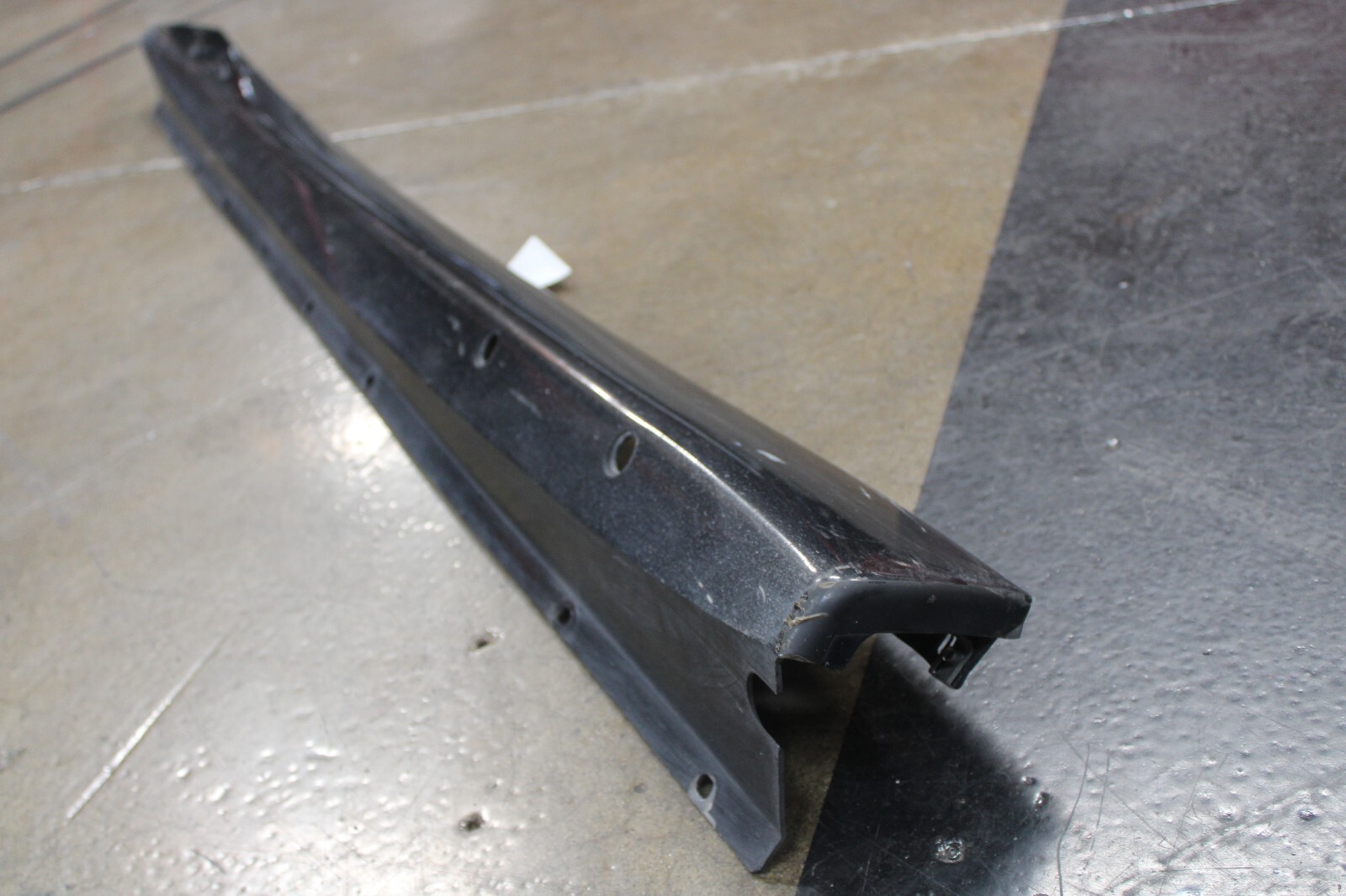 Maserati M128 Coupe, LH, Left, Rocker Panel, Scratched, Used, P/N 980001073