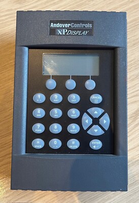 ANDOVER STEUERUNGEN: XP DISPLAY: CONTINUUM: SCHNEIDER ERWEITERUNG i2 RANGE