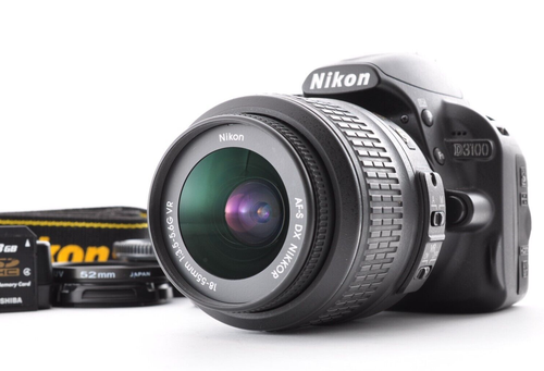 Nikon D3100 / AF-S DX Nikkor 18-55mm f/3.5-5.6 G VR Excellent+5 S/C6,392 Y0717