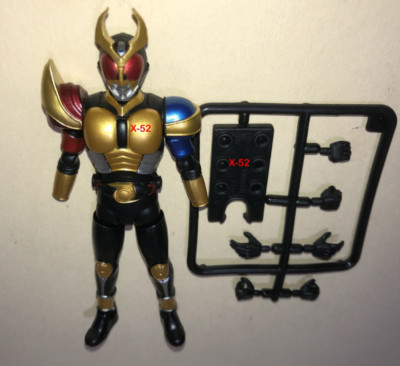 Shodo X Kamen Rider Agito Trinity Form figure 仮面ライダーアギトmasked rida