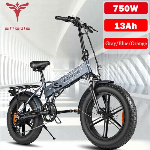 ENGWE 750W 48V 13Ah Fat Tire Folding 