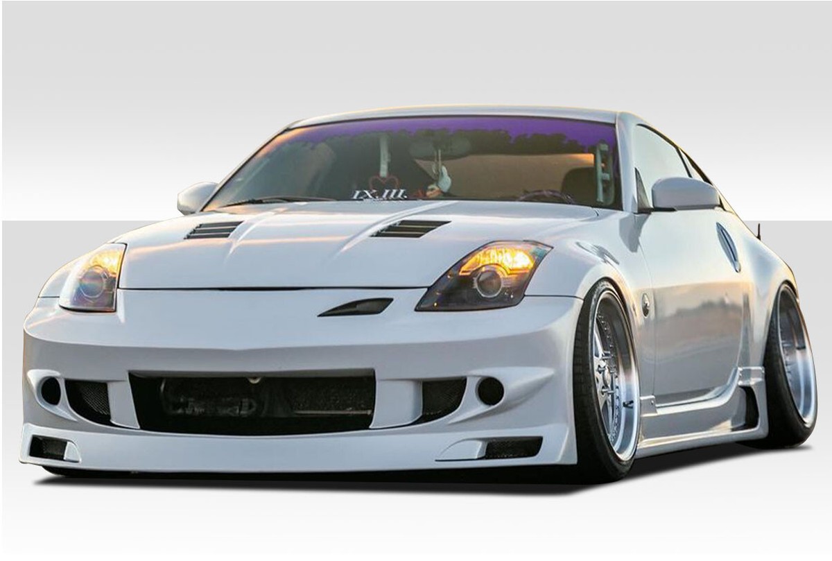 For 2003-2008 350Z Z33 Duraflex J-Spec Body Kit - 4 Piece | eBay
