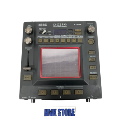 Korg KAOSS Pad KP3+ DJ Effector Sampler Digital Tabletop W Korg KAOSS Pad KP3+ DJ Effector Sampler Digital Tabletop W