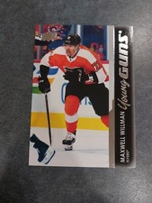 Maxwell Willman 2021-2022 Young Guns Philadelphia Flyers
