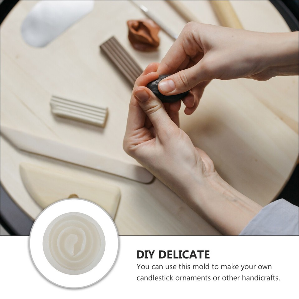 Candle Moulds Candlestick Resin Molds Epoxy Candle Holder Resin