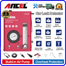 ANCEL Auto EVAP Smoke Machine Diagnostic Tool Car Fuel Pipe Leak Detector Tester