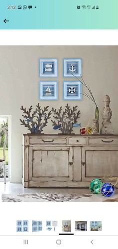 SAILINGSTORY Beach Decor, Beach Bathroom Decor Nautical Decor Beach Wall... - Picture 4 of 6
