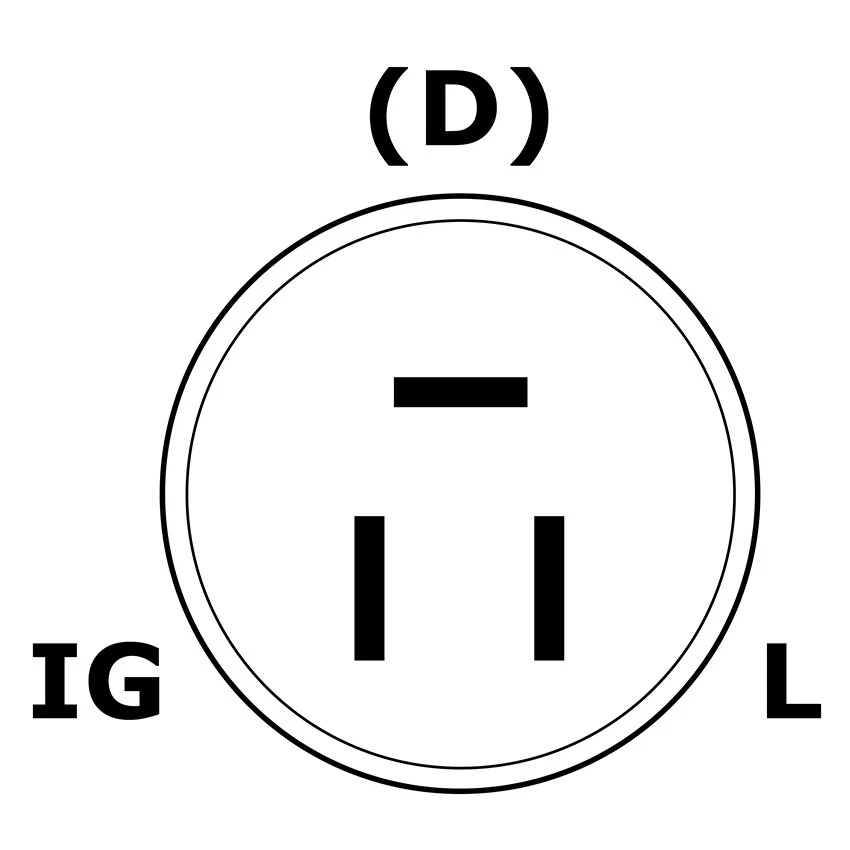 KIT REGULADOR 12 VOLTIOS NUEVO SE ADAPTA A GEO METRO 1995 1002119430 1260001370 126000-0850 Foto 4 de 4