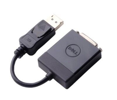 Dell DisplayPort to DVI Single-Link Adapter DP/N (027KKH)