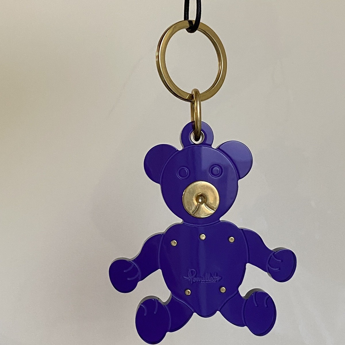 Ciondolo Orsetto Pomellato Argento Ciondolo Orsetto Snodabile