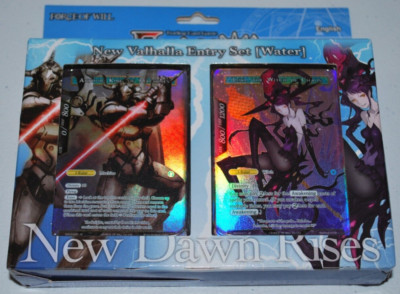 Force of Will - New Dawn Rises Starter Deck - Water - Loki Runes Arthur Machines