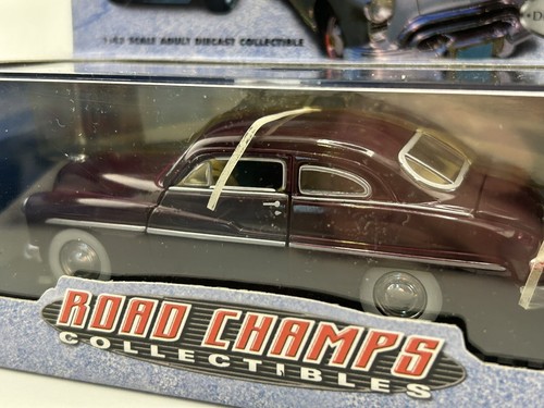 ROAD CHAMPS TRIBUTE TO CHAMPIONS 1949 MERCURY CLUB NIB 1/43 SCALE - Picture 3 of 5