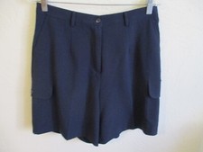 VTG Sport Haley Golf Shorts Size 8 High Waist Cargo Pockets NWT