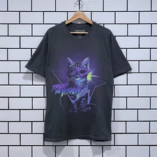 PAPER PLANES TRUST THE VISION TEE WASHED BLACK