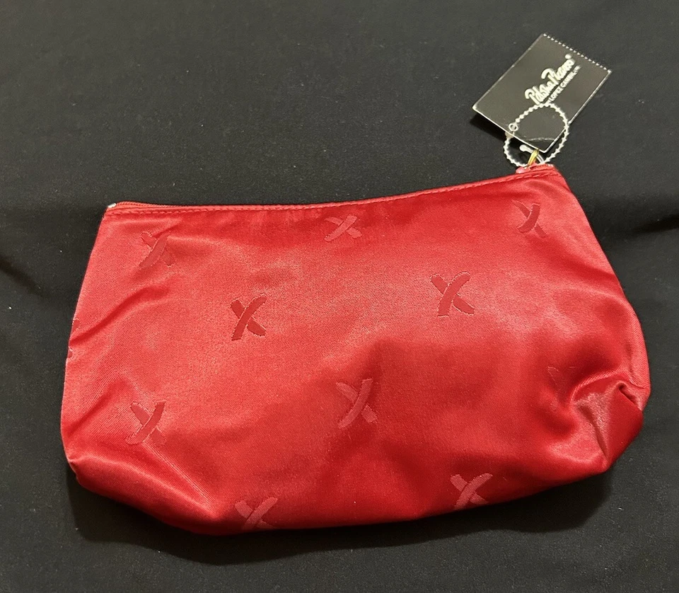 Bolsa de cosméticos Paloma Picasso para mujer roja tocador bolsa de maquillaje logotipo López Cambil Foto 3 de 4