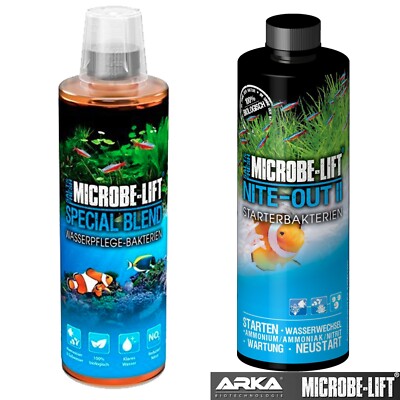 ARKA MICROBE-LIFT SPECIAL BLEND & NITE OUT II je 473ml Aquarium