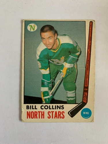 1969-70 O-Pee-Chee #126 Bill Collins RC - Minnesota North Stars (inv.5)