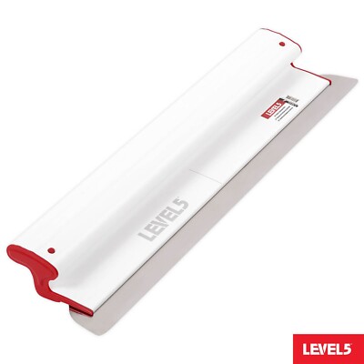 Level5 Flächenspachtel 24'' Edelstahl Klinge Sehr Leicht Verbunstoffgriff  4-924C