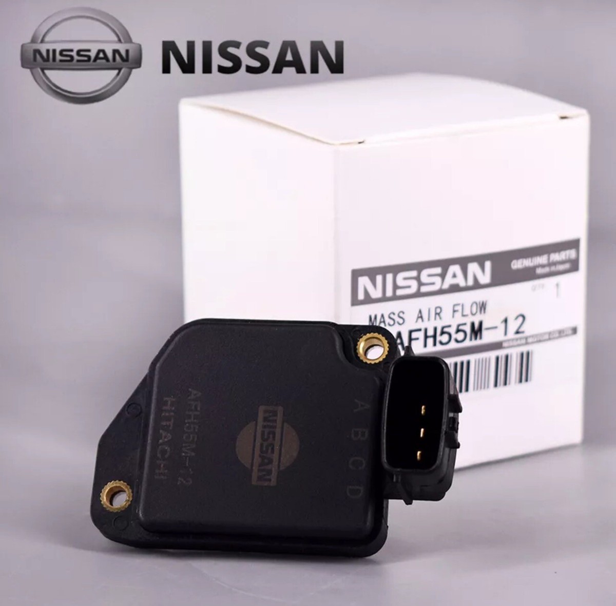 OEM HITACHI Mass Air Flow MAF Sensor for 1996-2004 Nissan