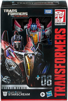 Transformers Starscream, Hasbro F8765, War Of Cybertron, Studio Series, Neu/Ovp