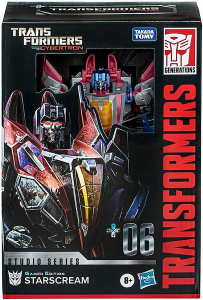 Transformers Starscream, Hasbro F8765, War Of Cybertron, Studio Series, Neu/Ovp-image