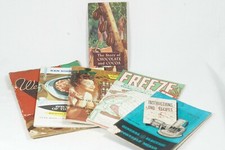 Mid Century Cooking Food Dieting Recipe Booklets Kitchen Ephemera Hershey Cocoa
