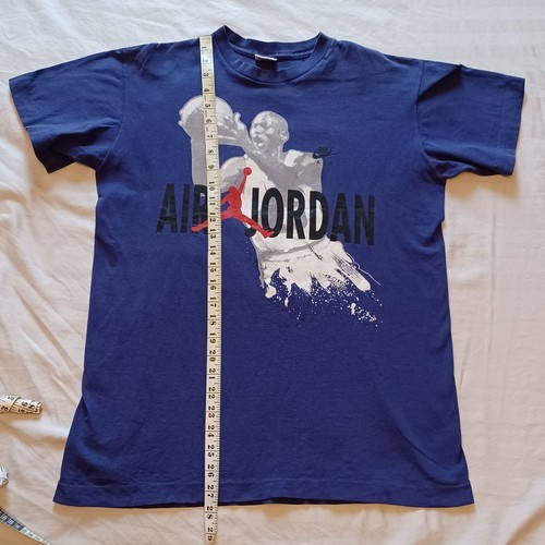 Vintage 1992 Nike Hare Jordan Purple Youth XL T-Shirt Michael Jordan Bugs Bunny - Picture 10 of 10