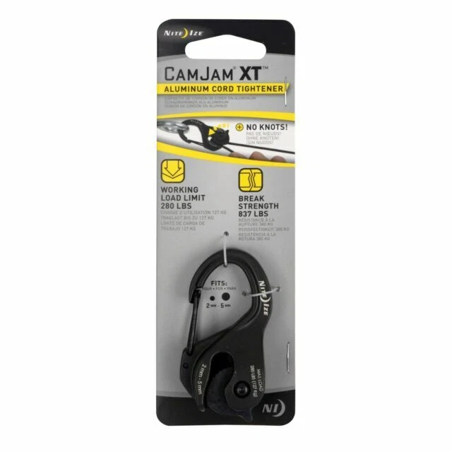 Nite Ize CamJam XT Aluminum Cord Tightener