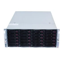 Supermicro CSE-846BE1C-R920B 4U 24-Bay Server Chassis 2x 920W BPN-SAS3-846EL1