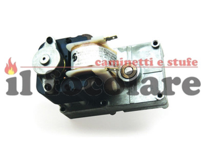 14702004 Motoriduttore 2 Rpm Stufa Caldaia A Pellet Albero 8,5 - 7