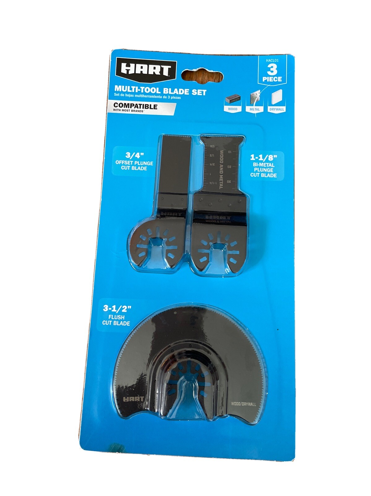 Hart Box Blade HART MULTI-TOOL BLADE SET COMPATIBLE With Most Brands. B5 | eBay