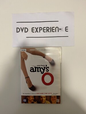 AMY'S O - DVD 01 DISTRIBUTION EX VERMIETUNG MIT BOX *SELTEN*