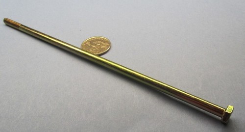 Cap Screw Bolt, PT, GRADE 8 Yellow Zinc Chromate 1/4"-20 x 9.0" Length, 2 Pcs - Picture 2 of 15