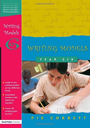 Writing Models Year 6-Pie Corbett