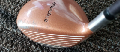 TAYLORMADE BURNER 9.5 DEGREE DRIVER W R80+ BUBBLE GRAPHITE SHAFT