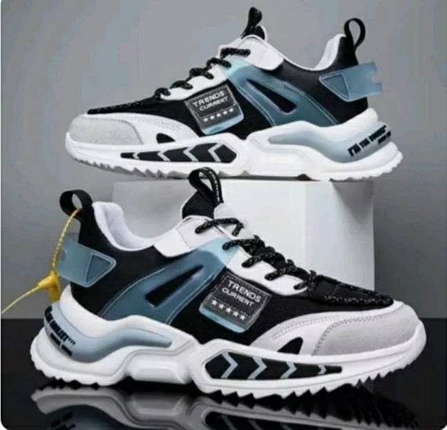 Men's Casual Outdoor Walking Trainers Shoes Sports Gym Fitness Running Sneakers