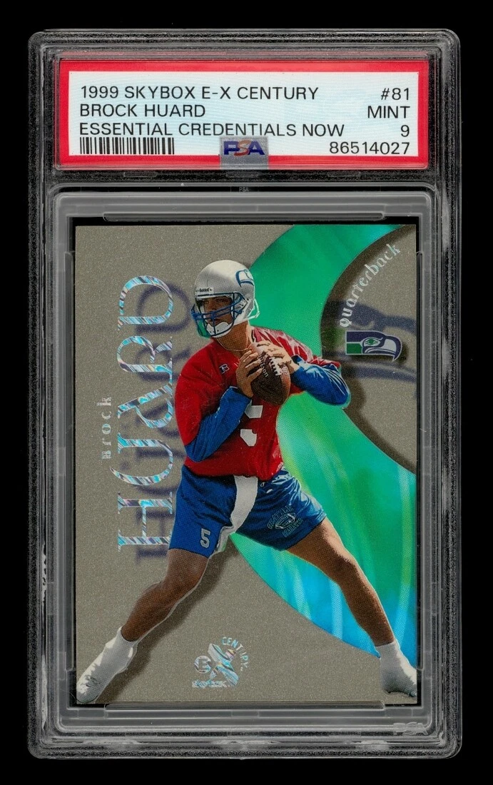 Brock Huard Skybox E-X Century #81 Essential Credentials Now